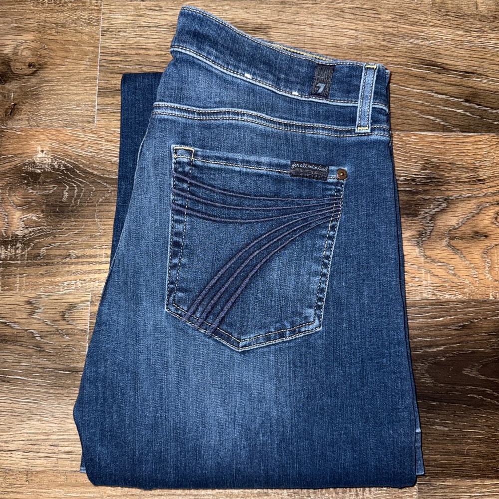 7 For All Mankind Dojo Jeans 7FAMK